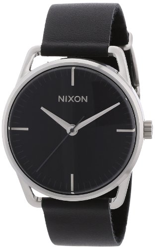 Nixon Herren-Armbanduhr Analog Leder A129000-00 Nixon Herren-Armbanduhr Analog Leder A129000-00