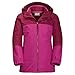 Produktbild JACK WOLFSKIN 3in1-Jacke G ICELAND 3IN1 JKT, fuchsia, 92, 1605263-2047092
