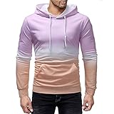 ♕♕♕ DETAILS & HIGHLIGHTS: Kapuze mit Tunnelzug und farbigem Labelaufnäher, hochwertiges Sweatmaterial, Kängurutasche, farbiges Logoetikett am rechten Ärmelbund, gerippter, elastischer Abschlussbund sowie Ärmelbündchen.