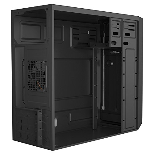 Tacens Anima AC016 - Caja de ordenador para PC  ATX  semitorre  4 ranuras de expansi  n  incluye espacio para 2 ventiladores  1x USB 3 0 y 1 USB 2 0  color negro