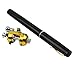 Produktbild Stift Angelrute, Angel Rute-Combo-Set, Tragbare Taschen Stift-Angel Stange, Aluminium-Legierung Angel Walze, Tragbare Teleskop-Taschen Stift Angel Stange mit Walze