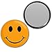 Orange Smiley - 55mm Round Compact Mirror