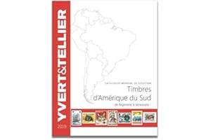 Timbres d'Amérique du Sud: Catalogue de timbres-poste