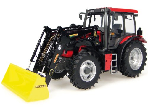 Kirovets Die Cast K3180 ATM Tractor with Front Loader Scale 1:32