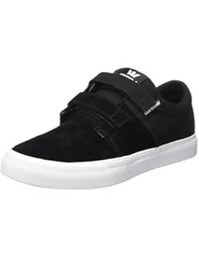 Supra Unisex-Kinder Stacks Ii Vulc Velcro Sneaker