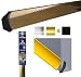 Produktbild Regen Wasser Deflector - 914mm Wetter Gold + Endkappen