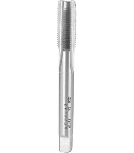 Jeu Tarauds Main Ruko Terrax M10x1.5 - 3 Pièces Acier Rapide - Pour Filetage Métrique