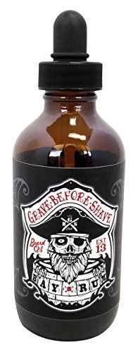 Grave Before Shave Beard Oil (Bay Rum Scent) 120ml Bottle