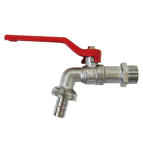 Preisvergleich Produktbild Xclou Garden Kugelauslaufhahn, 13 mm (1 / 2"), Mehrfarbig