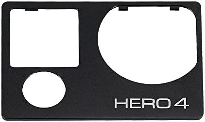 Gran Voo GP 083 Black Front Aluminium Alloy GoPro Hero4 Silver Hero4 Black Sports Camera