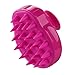 Produktbild ESAILQ Haarshampoo Scalp Bürstenkörper-Massage-Bürsten-Kamm-Conditioner reinigen Kopfpflege (Hot Pink)