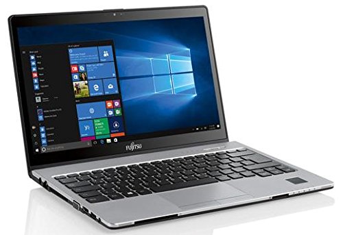 Fujitsu LIFEBOOK S937 13 3-Inch Notebook -  Black   Intel Core i7 7600U 2 8 GHz Processor  16 GB RAM  512 GB SDD  Intel HD Graphics 620  Windows 10 Pr