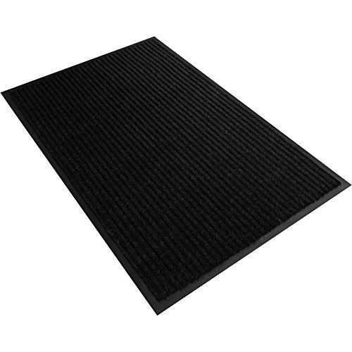 Preisvergleich Produktbild Schmutzfangmatte gerippt Schwarz 90x150cm Fußmatte Schmutzfangläufer Sauberlaufmatte Fußabtreter Türmatte Schmutzmatte