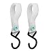 Buggy Clips Pram Pushchair Stroller Hooks for Hanging Bag 2pcs Random Color