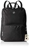 Marke: Bogner Bogner Damen Verbier Maxi Backpack Mvz Rucksack, Schwarz (Black), 4x32x27 cm