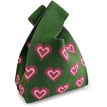 Buy Kawn® Crochet Wrist Handbag for Women Wristlet Handbag Sleeve