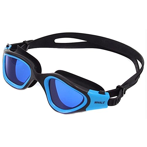 Preisvergleich Produktbild Schwimmbrille, bloomma Antinvecchiamento Sicherheitssandale Schwimmbrille mit UV-Schutz-Sonnenbrille für Erwachsene Indoor, Schwimmen Scuba B