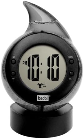 Water Powered Clock Drop, Charcoal