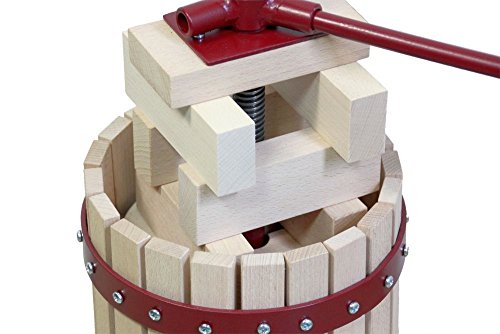 Weinpresse Beerenpresse Obstpresse 6 Liter - 6