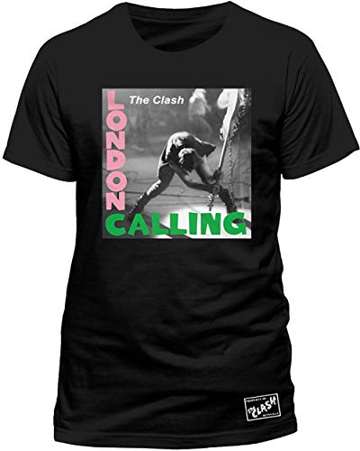 London Calling - T-Shirt Black (XL)