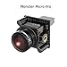 Produktbild Foxeer Monster Micro Pro 1.8mm 16:9 1200TVL PAL/NTSC Switchable WDR Low Latency FPV Camera Built-in OSD DC 5-40V Bracket Camera Black