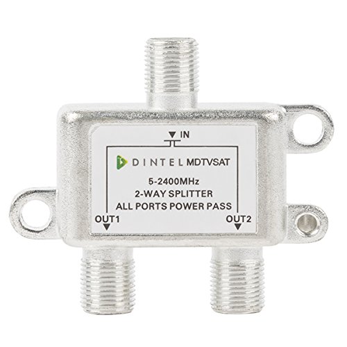 Repartidor 2 salidas parabolica satelite
