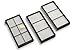 Produktbild vhbw Ersatz Hepa Allergie Filter Set für iRobot Roomba 866, 886, 900, 980.