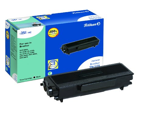 Pelikan Toner-Modul 1251 ersetzt Brother TN-3170, Schwarz, 7000 Seiten