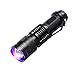 Produktbild Theshy Led Taschenlampe Taschenlampen Extrem Hell Wasserdicht Flashlight Outdoor Zoombar Mit Zoom FüR Camping UV Ultraviolette Schwarzlicht Licht 395 Nm Inspektionslampenfackel