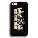 Produktbild Black Print The Walking Dead Phone Case Black Hard Plastic Case Cover For Iphone 6 Plus/6S Plus