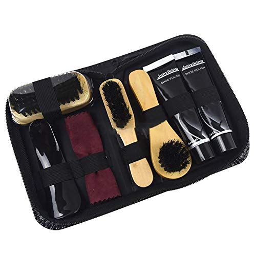 Preisvergleich Produktbild Set mit 8 Schuhputzset Schuhputzset Schuhputzset