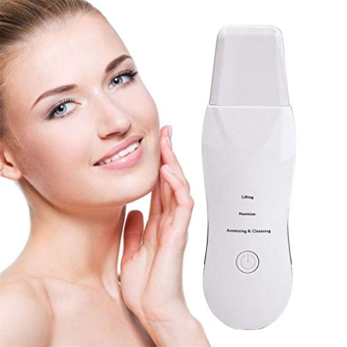 Preisvergleich Produktbild FAY Beauty Hautwäscher, Gesichtshautwäscher Gentle Peel Skin Peeling Extractor Schnurloser wiederaufladbarer Porenreiniger zum Entfernen von Faltenmelanin