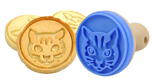 spécifications Blue bug keksstempel en silicone en forme de chat