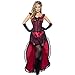 Produktbild NET TOYS Saloon Girl Westernkleid Sexy Burlesque Kostüm L 44/46 Can Can Kleid Cancan Westernkostüm Saloongirl Damenkostüm Show Tänzerin Faschingskostüm Karneval Kostüme Damen