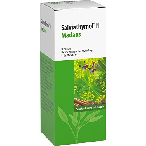 Salviathymol N Madaus Tro 100 ml