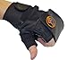 Price comparison product image Gripeeze Fingerless Sports Glove for Sports, Rowing Machines, Racket Sports, and Fitness Machines & More – Perfect for rehabilitation and physical therapy, carpal tunnel, arthritis, Multiple Sclerosis and many more conditions affecting grip - BLACK - Medium – Left Hand