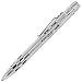 Produktbild com-four® Tactical Kubotan Pen CFT02, Multifunktionswerkzeug aus Edelstahl mit Kugelschreiber, Glasbrecher, LED, Schraubendreher, Messer, Schraubenschlüssel, Flaschenöffner, 16 cm