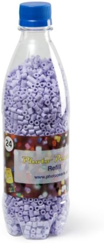 Photo Pearls® lilac No.24 fuse beads handle beads HAMA compatible