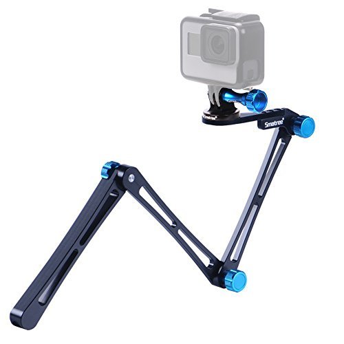 Más Barato Smatree X1 Palo Selfie Stick Multifuncional Plegable para
GoPro Hero 2018, Hero 6/5/4/3+/3/2/1/Fusion/Session, Ricoh Theta S, 4K
Cámaras Deportiva de Acción, Cámaras Compactas - Azul Descuento
