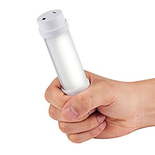 LED Camping-Laterne, Senyoo tragbare Mini-Camping-Lampe und wiederaufladbare Notfallleuchte für Camping, Wandern, Angeln und Notfälle