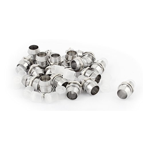 20 PC-Kupfer 5mm Light Emitting Diode LED Halter Halterung Panel Display