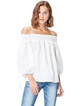 FIND Damen Carmen-Oberteil mit Schnürdetails