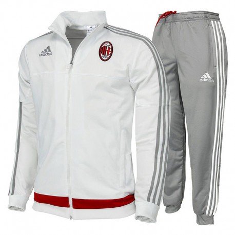 Adidas AC Mailand Trainingsanzug Gr. XS