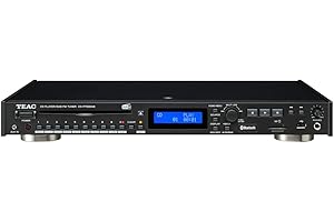 Teac CD-P750DAB-B CD Player/DAB+ FM Radio with Bluetooth