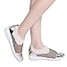 Produktbild  JUSTSELL Schuhe für Damen,Frauen Mode-Design Strass Patchwork Flache Schuhe Lauf Sportschuhe Gemütlich Wandern Sport Outdoorschuhe (36-44)