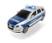 Produktbild Dickie Toys 203713008 - Police Patrol, Polizeiauto mit Friktionsantrieb, Audi Q7 mit Licht- und Soundfunktion, 1:24, 20cm