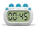 Produktbild PINGKO Digital Küchentimer, Fashion Design mit großen Ziffern lauten Alarm - Blau