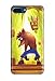 Produktbild Crash Bandicoot N Sane Trilogy PS4 Oldschool AKU AKU Hedgehog Full 3D Effect Phone case Cover Shell for Apple iPhone and Samsung -Samsung S7-19