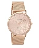 Oozoo Vintage Damenuhr Metallband 36 MM Rose/Rose/Rose C9344