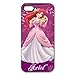 Produktbild Schutzhülle für iPhone 5S,The Little Mermaid Neu Attraktiv Farbmalerei Beschützer Haut und Harte Schutzfolie Schutzhüllen Case Tasche Hülle Etui Schale für Apple iPhone 5 5S